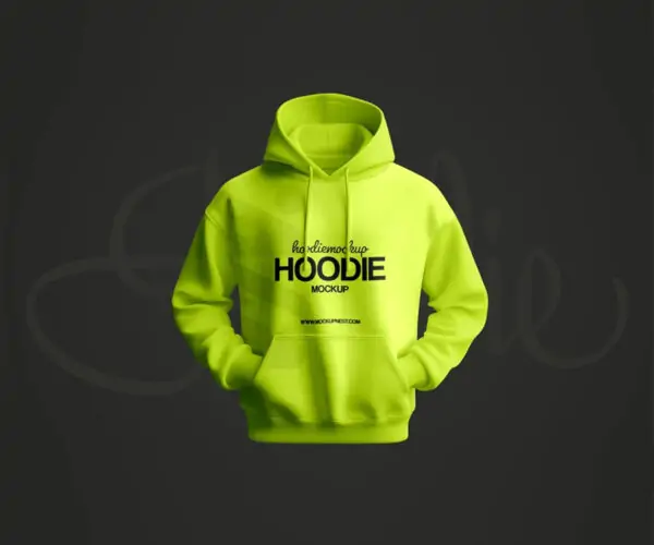 Free Sports Hoodie Mockup