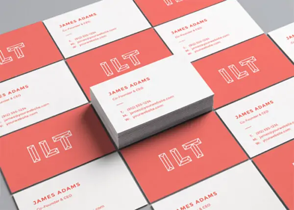 Free Business Cards Mockup (PSD)