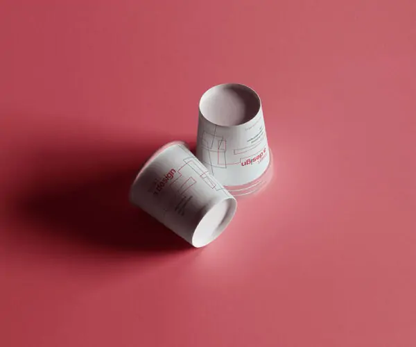 Free Coffee Paper Cup Branding Mockup (PSD)