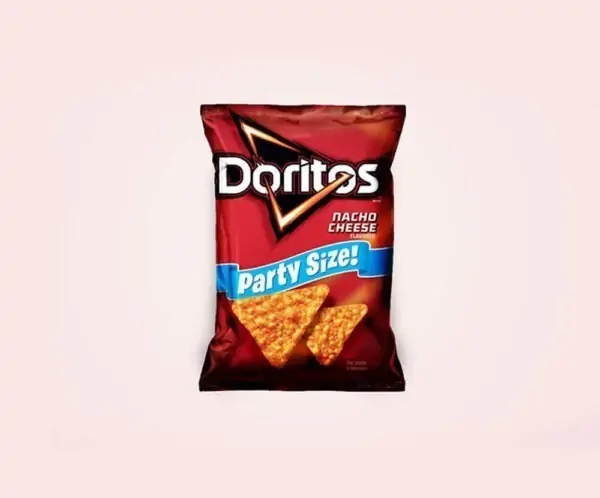 Free Snacks Plastic Pouch Mockup (PSD)