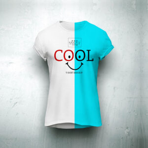 Free Cool T Shirt MockUp For Branding