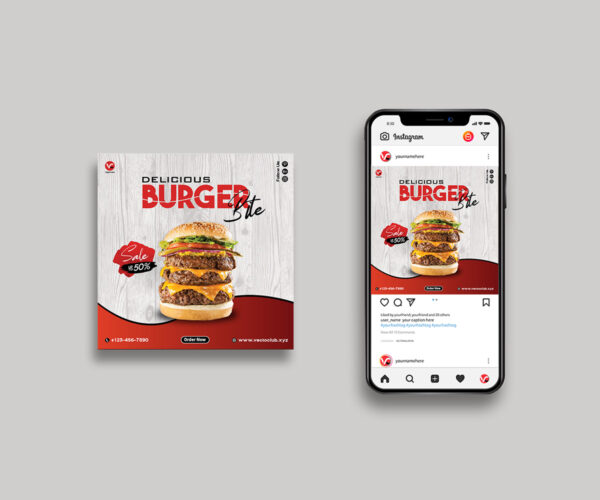 Instagram Post Mockup