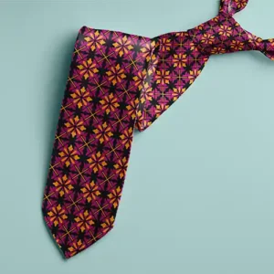 Men's Fromal Tie Mockup